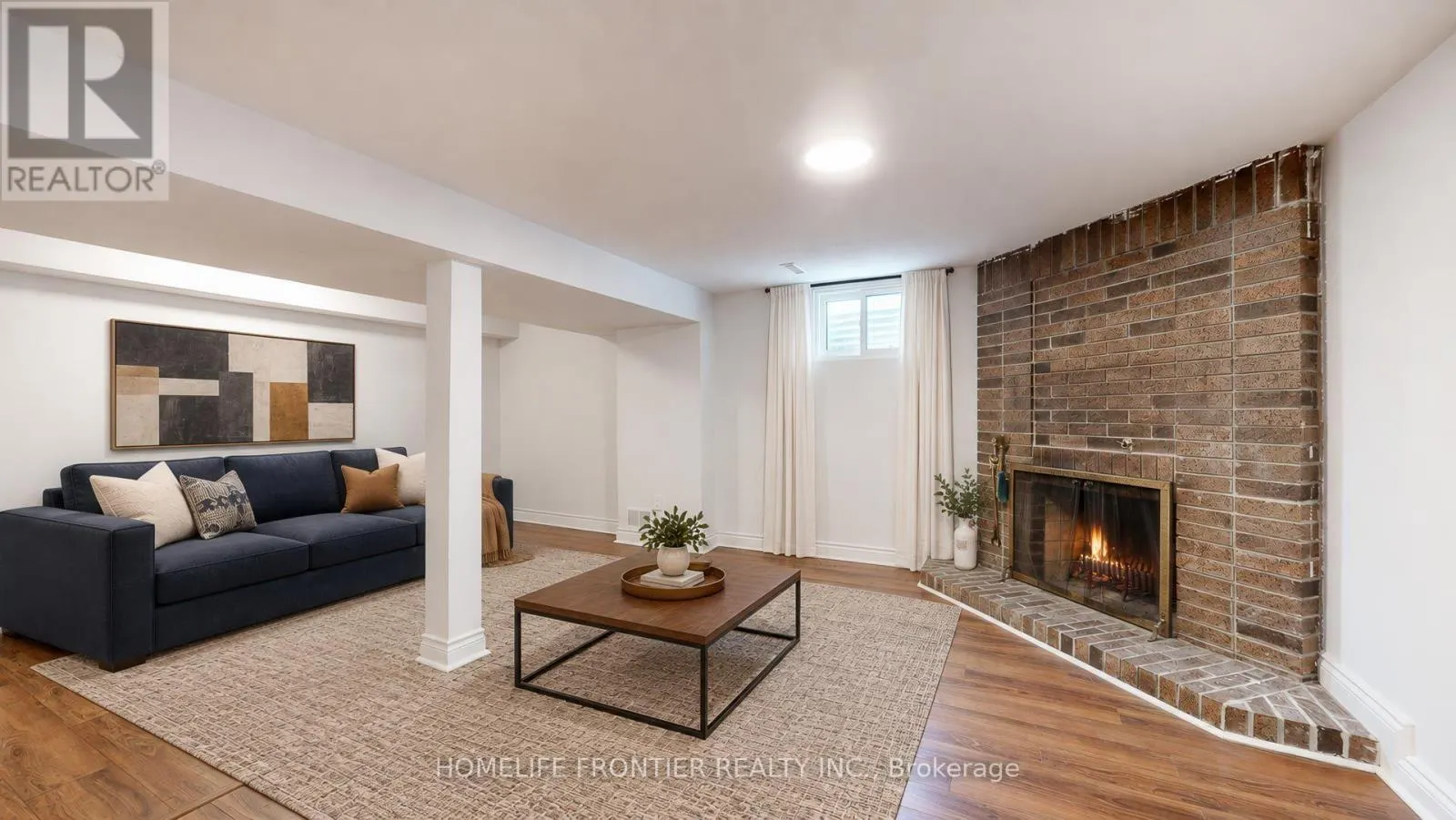 74 FLAMING ROSEWAY