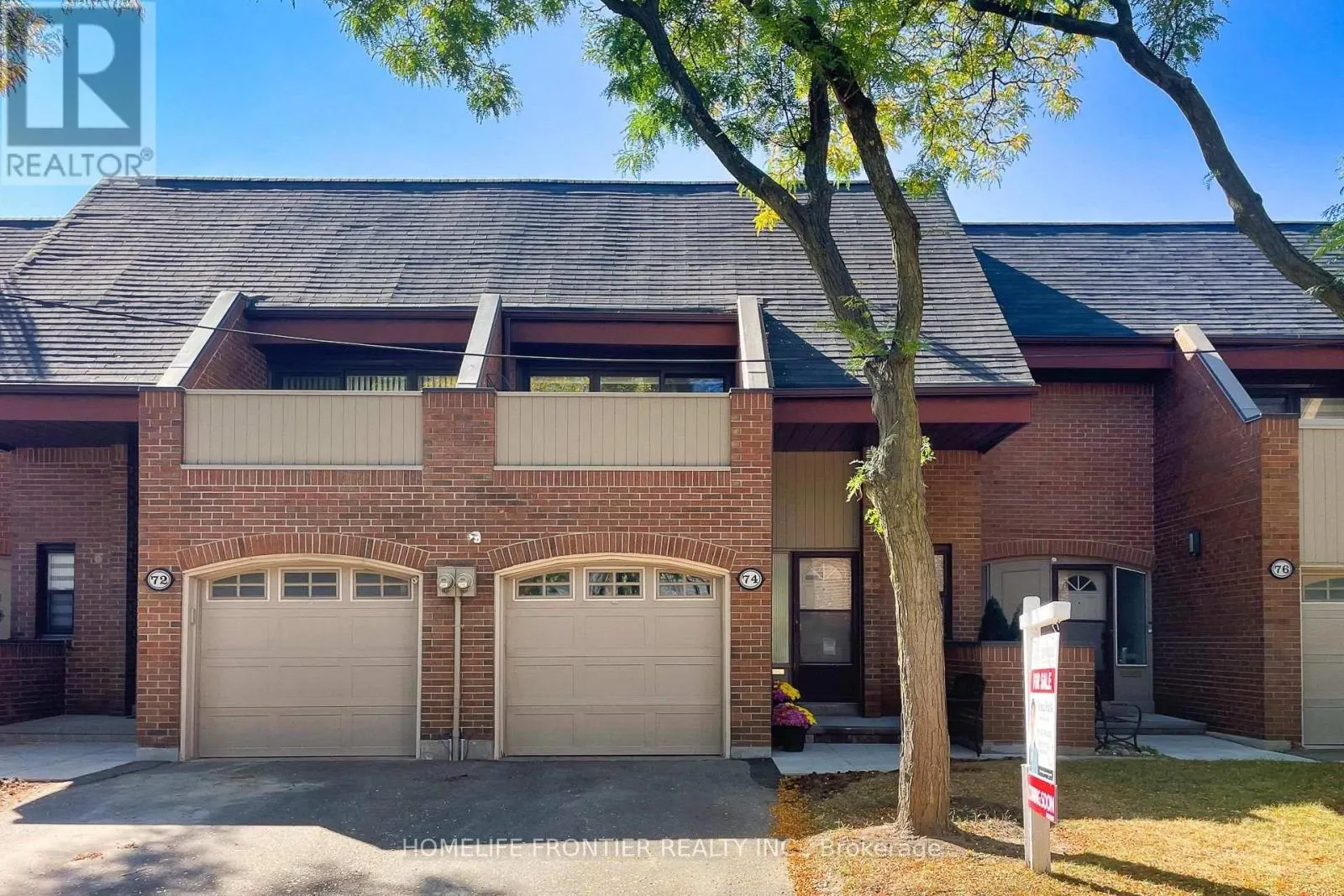 74 FLAMING ROSEWAY