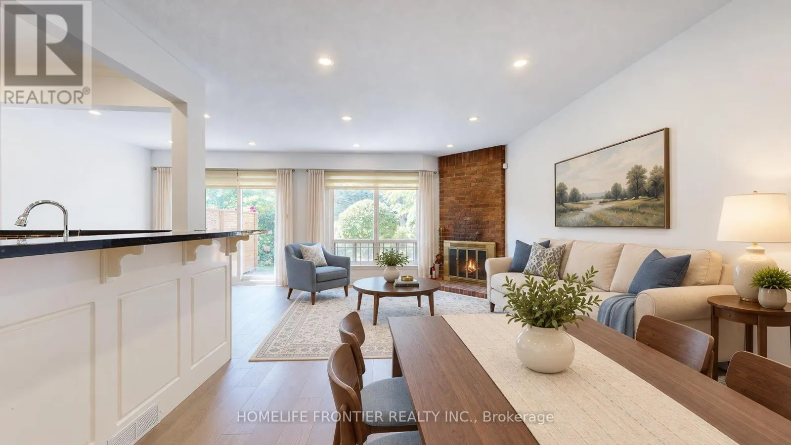 74 FLAMING ROSEWAY