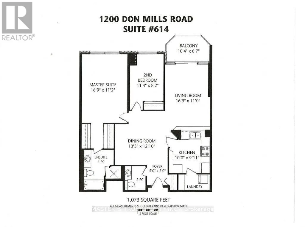 614 - 1200 DON MILLS ROAD