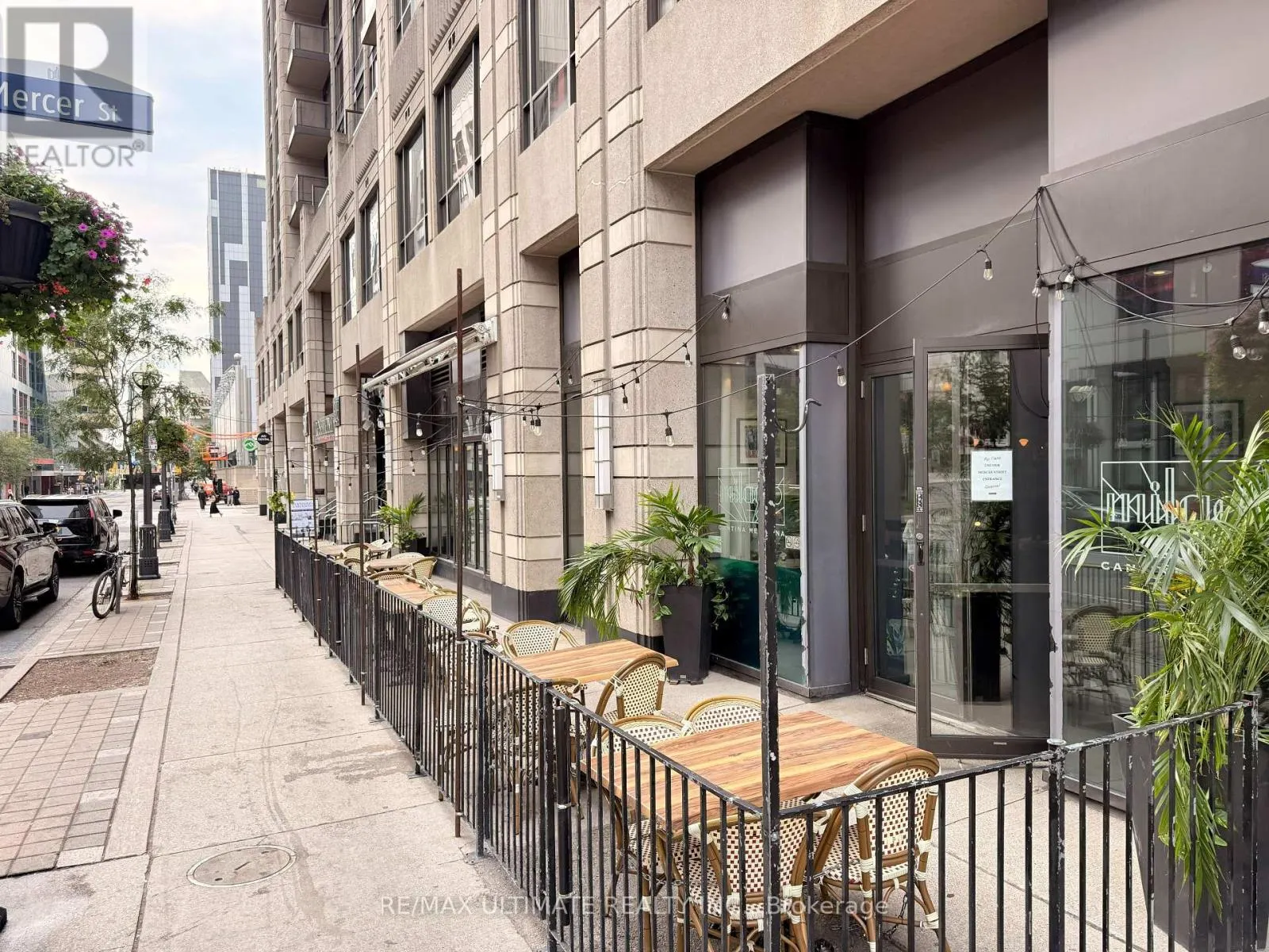 5 MERCER STREET