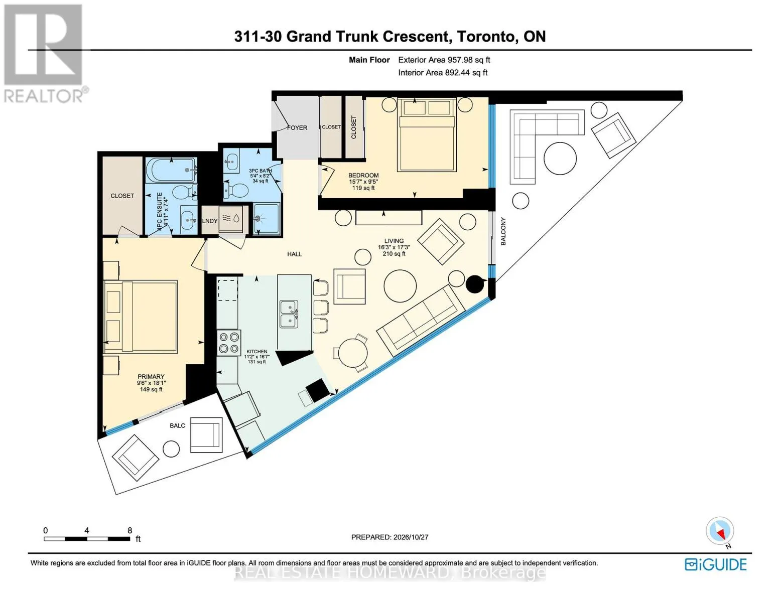 311 - 30 GRAND TRUNK CRESCENT