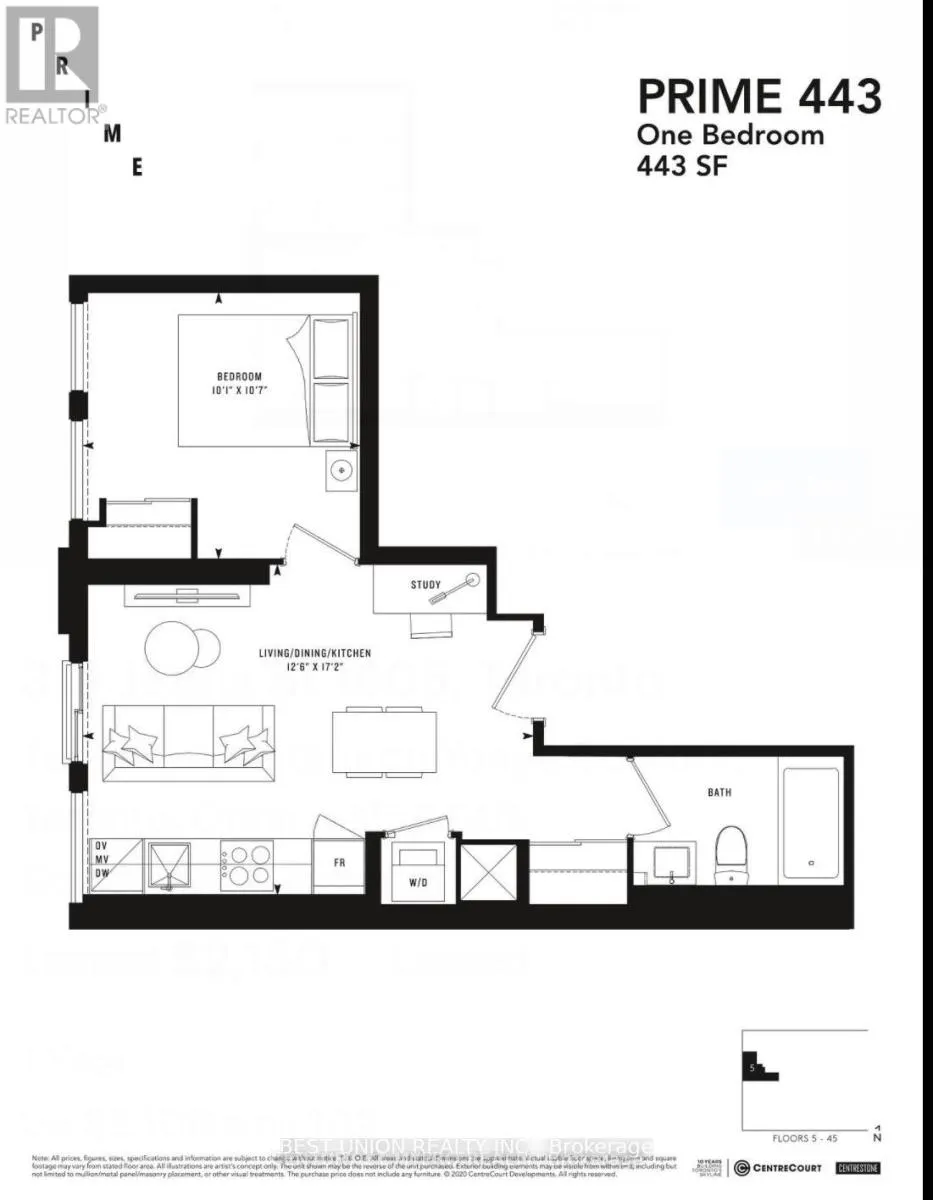 4705 - 319 JARVIS STREET