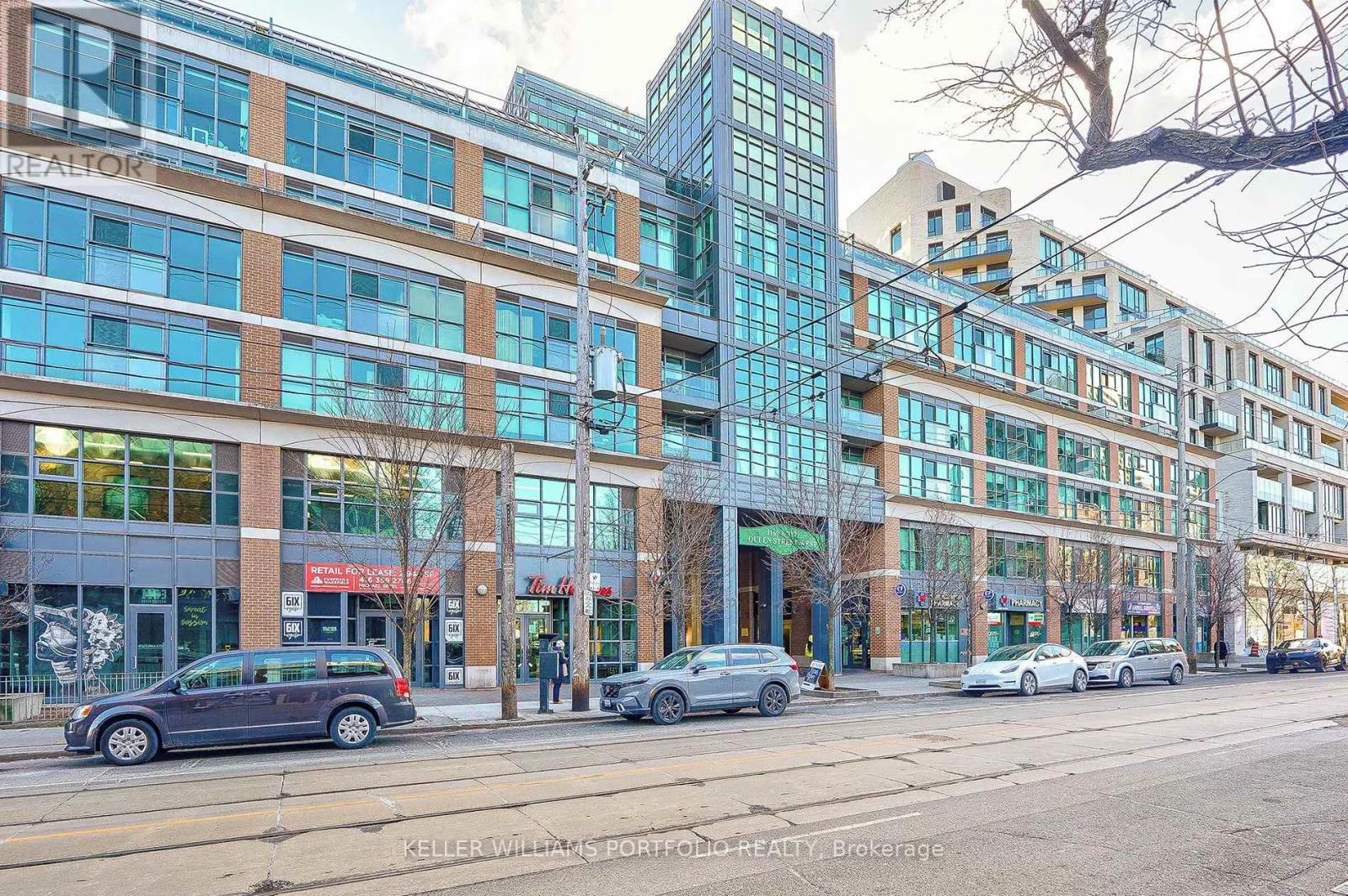 N507 - 1169 QUEEN STREET W