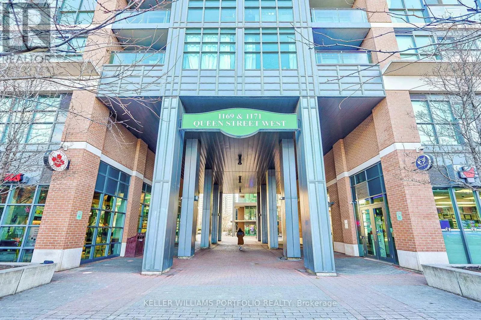 N507 - 1169 QUEEN STREET W
