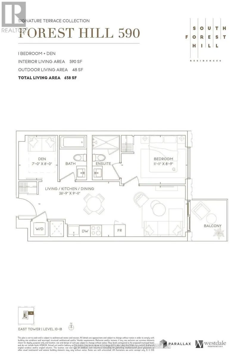 1619 - 89 MONTCLAIR AVENUE