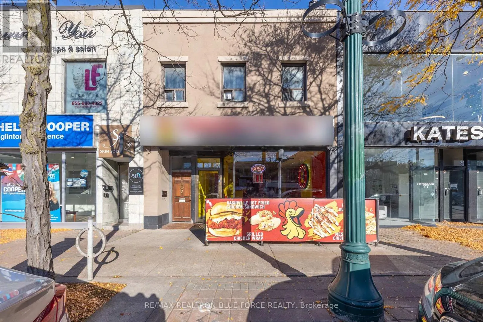 1100 EGLINTON AVENUE W
