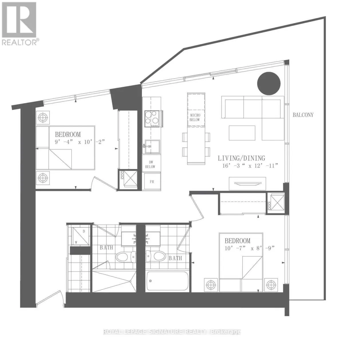 3404 - 88 HARBOUR STREET