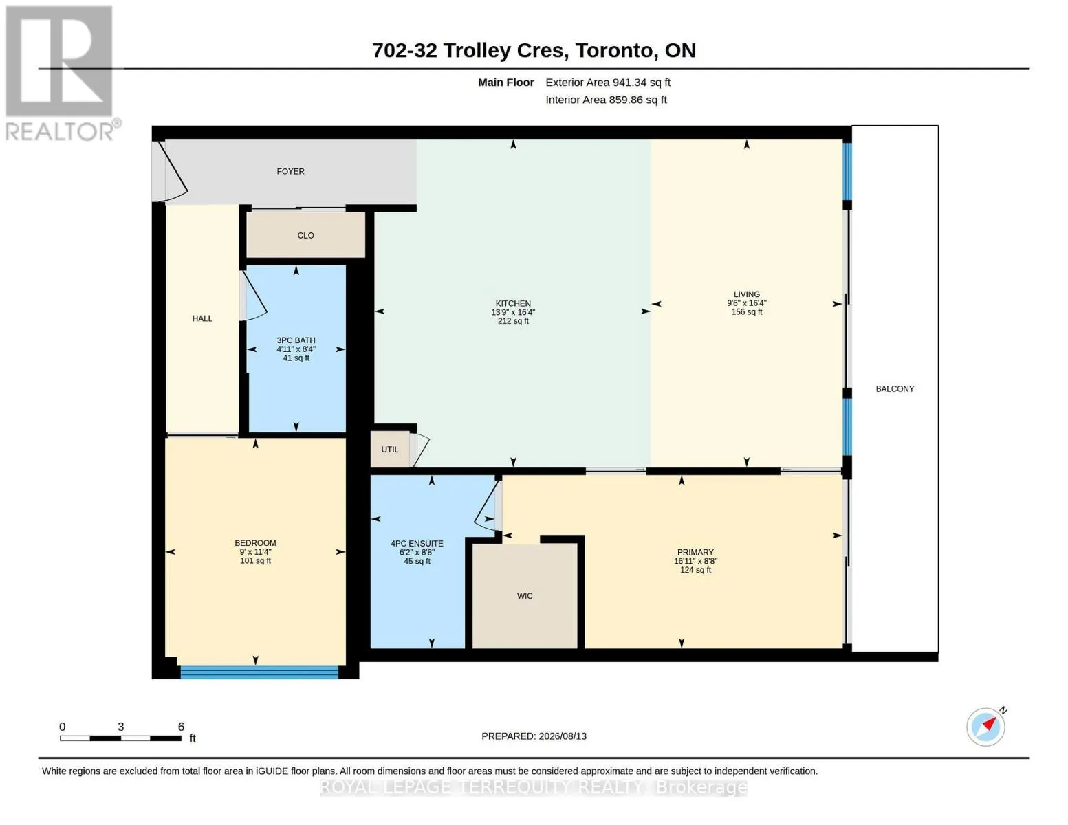 702 - 32 TROLLEY CRESCENT