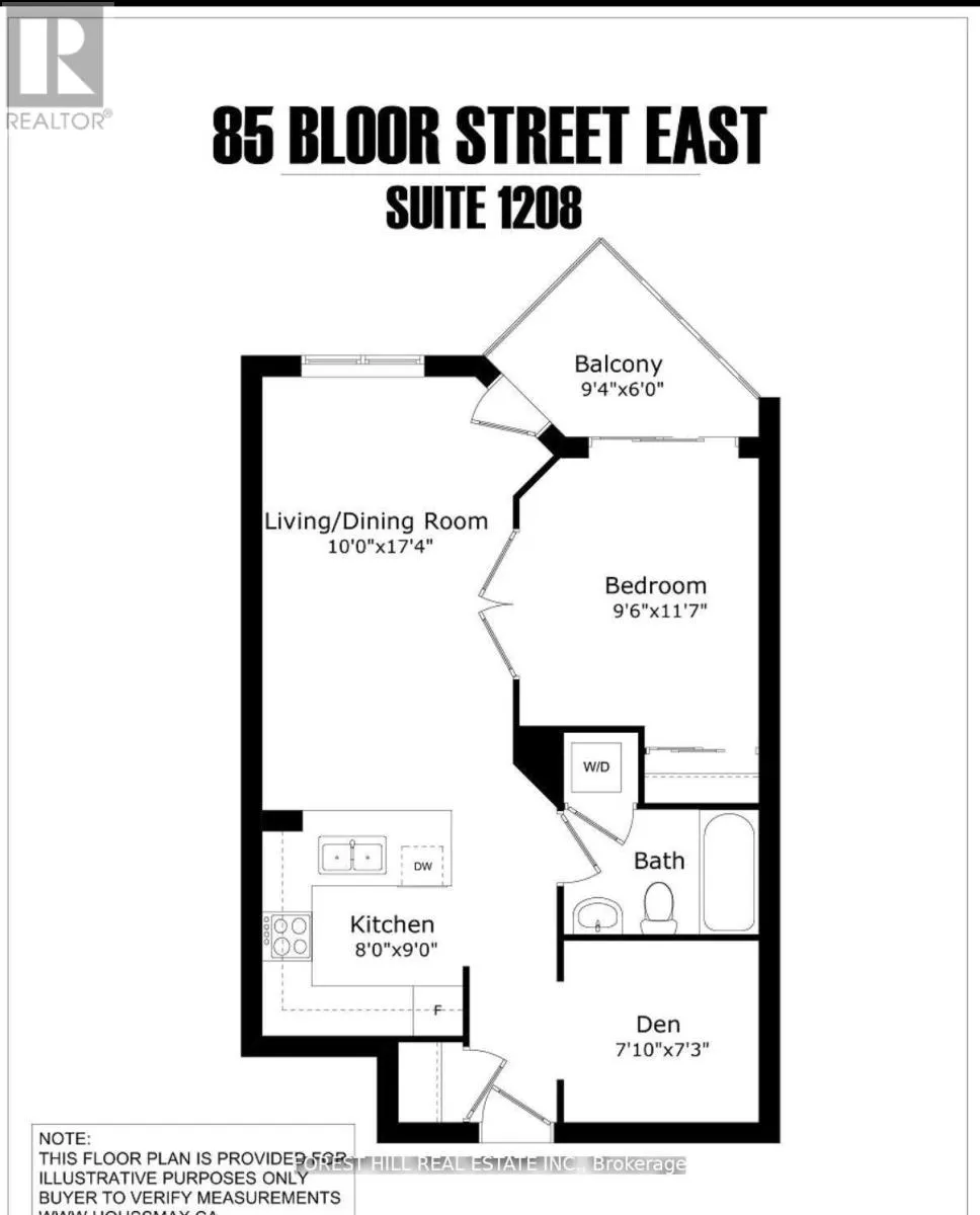 1808 - 85 BLOOR STREET E