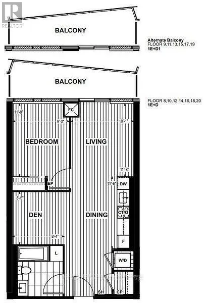1409 - 480 FRONT ST STREET