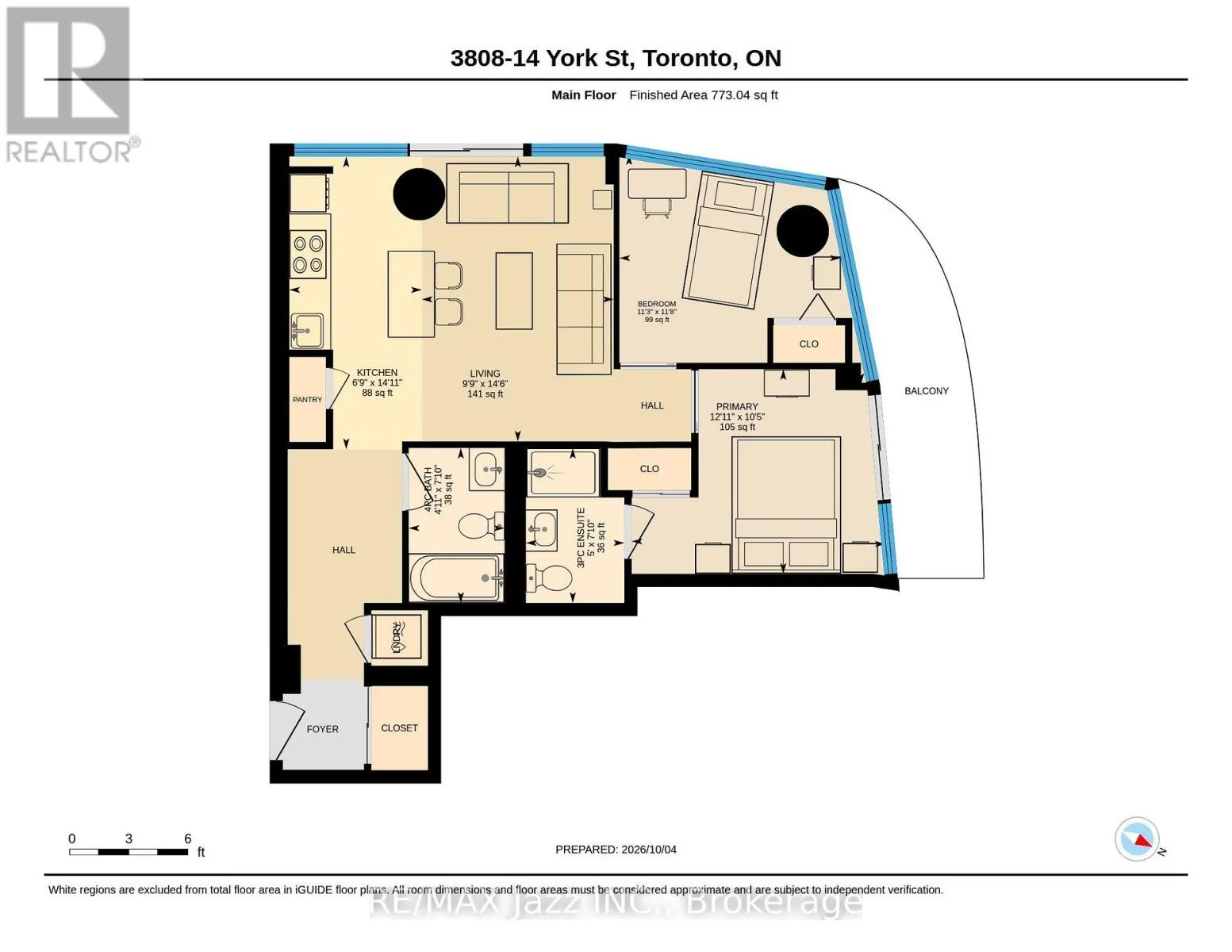 3808 - 14 YORK STREET #3808