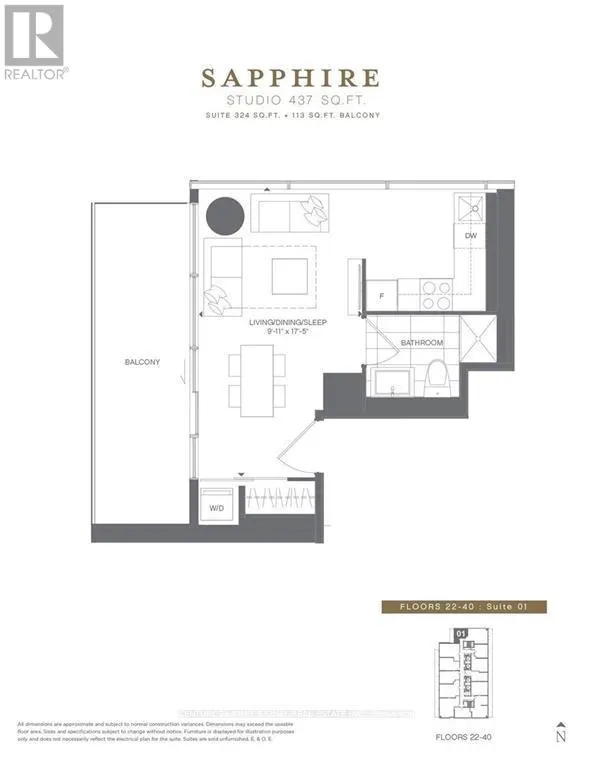 3801 - 3 GLOUCESTER STREET