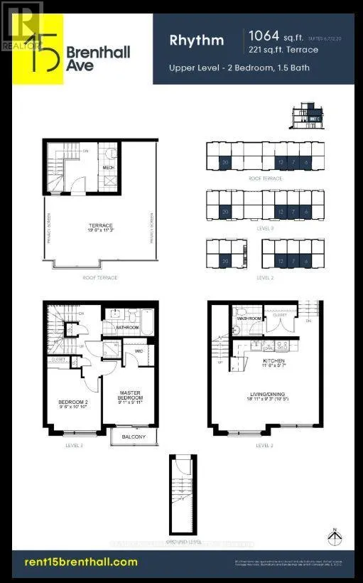 6 - 15 BRENTHALL AVENUE