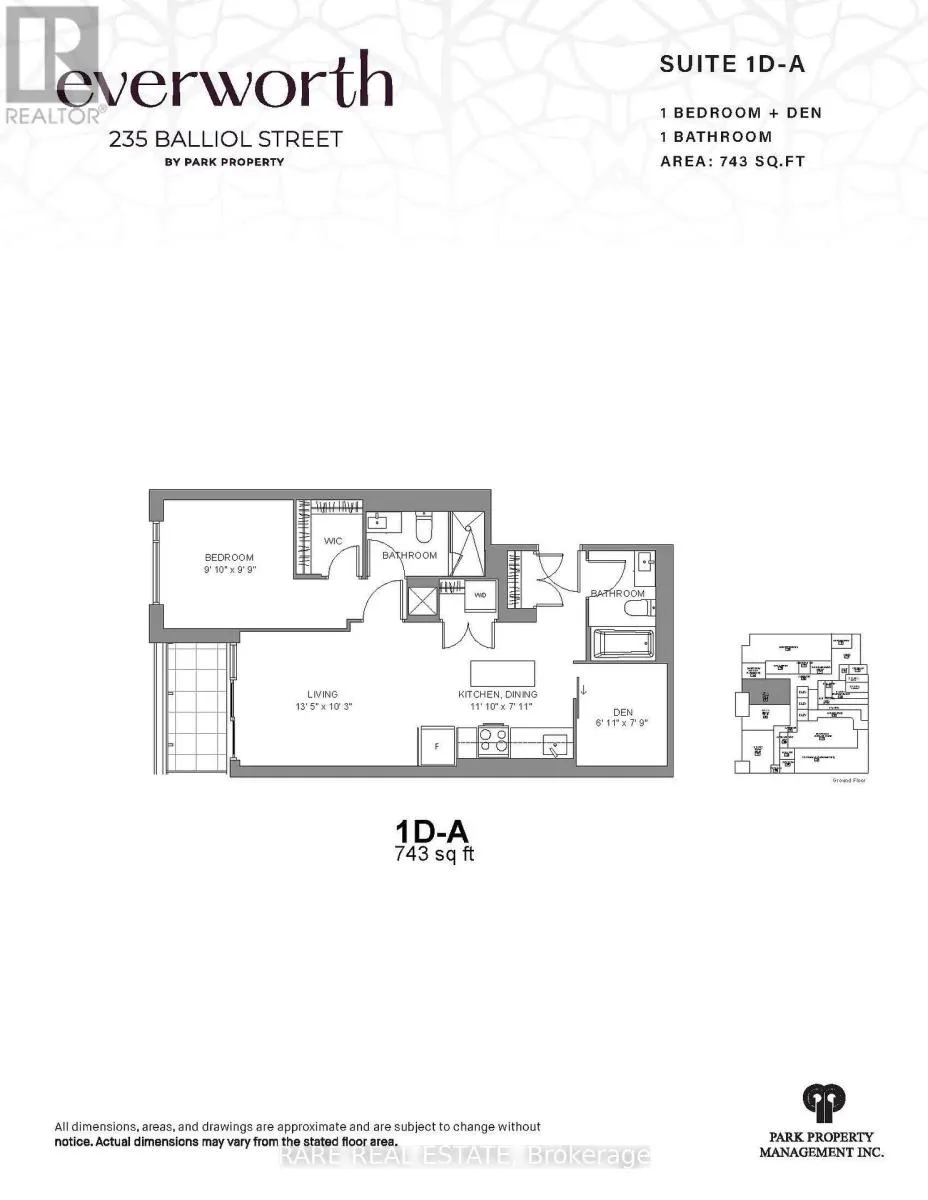 406 - 235 BALLIOLL STREET