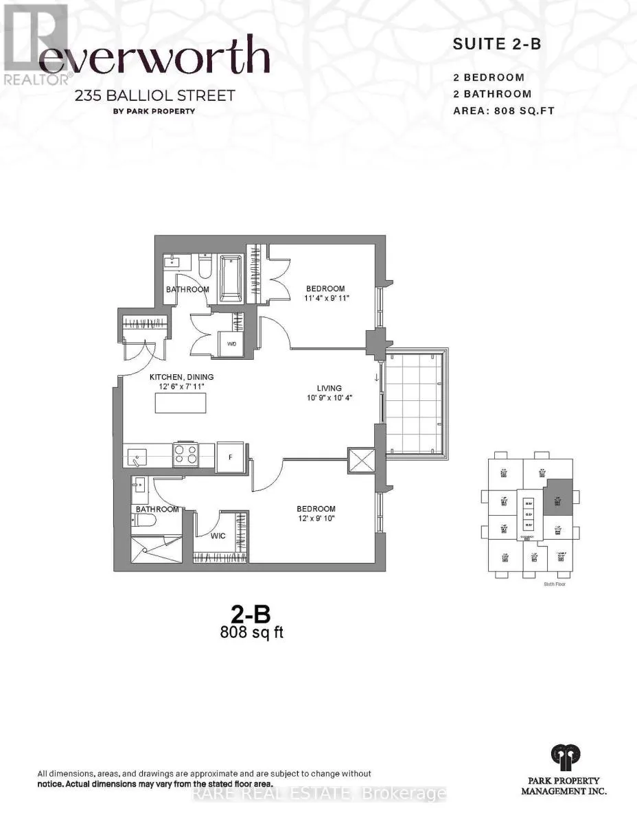 801 - 235 BALLIOLL STREET