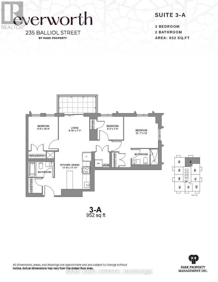 902 - 235 BALLIOLL STREET