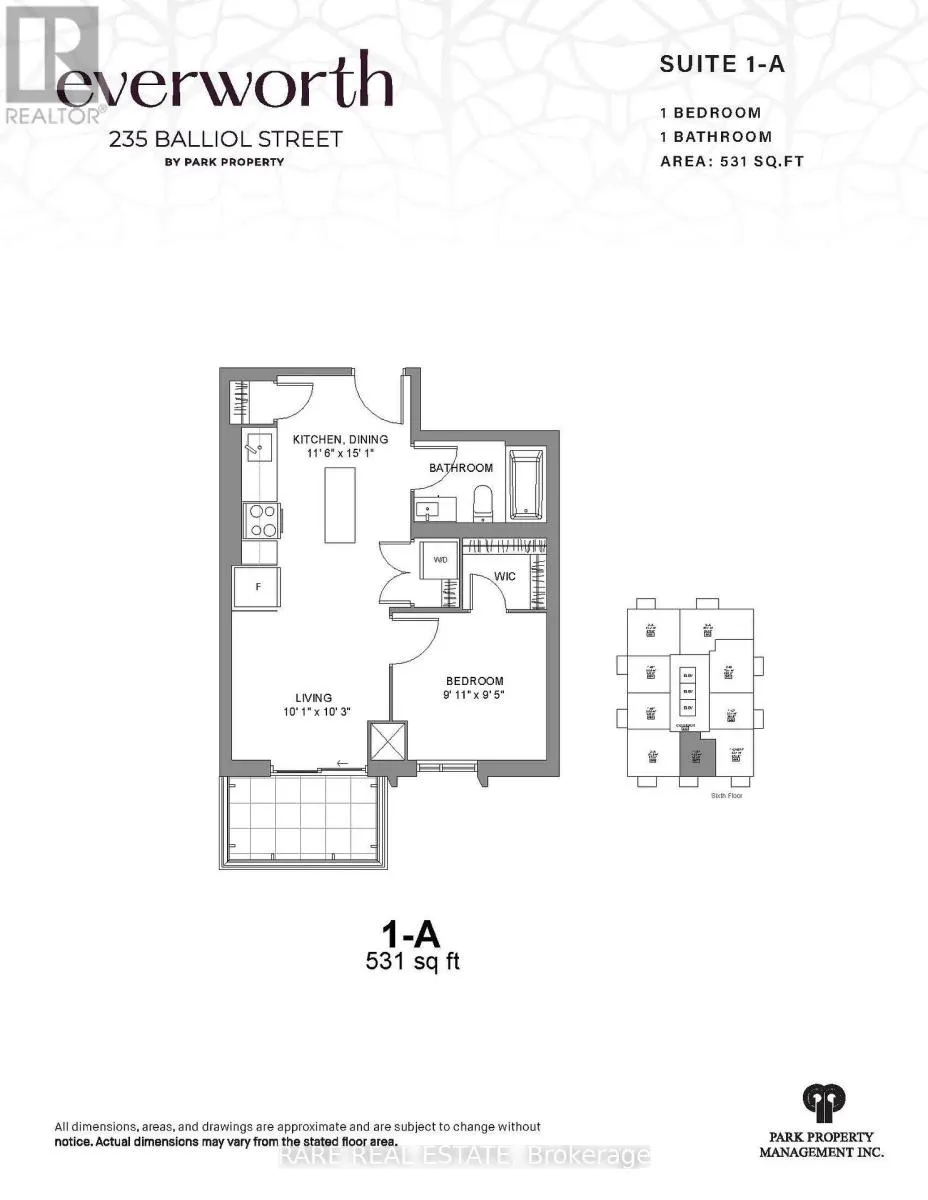 1407 - 235 BALLIOLL STREET