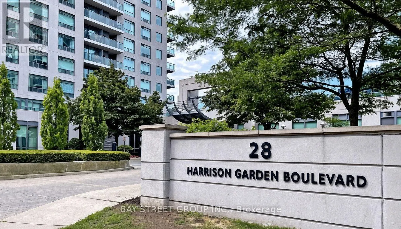 906 - 28 HARRISON GARDEN BOULEVARD