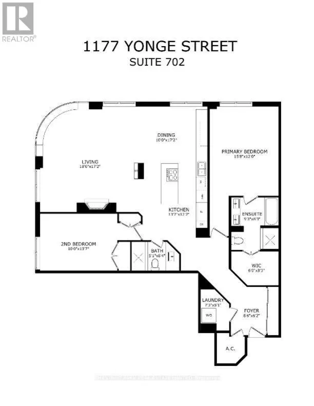 702 - 1177 YONGE STREET