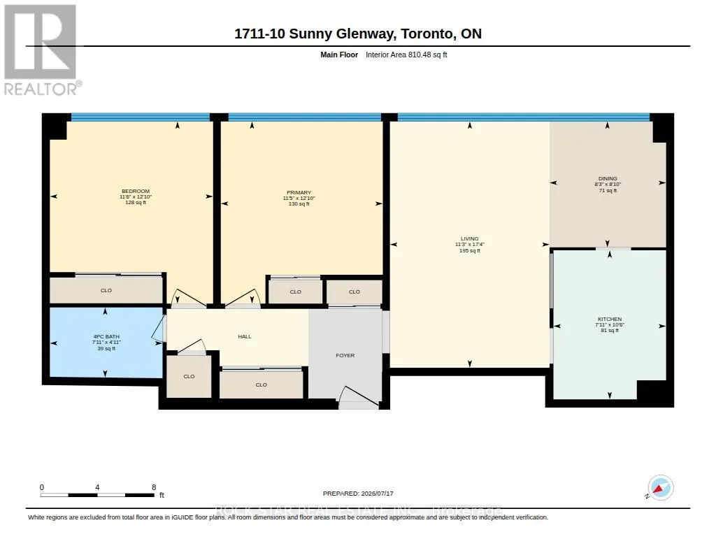 1711 - 10 SUNNY GLENWAY