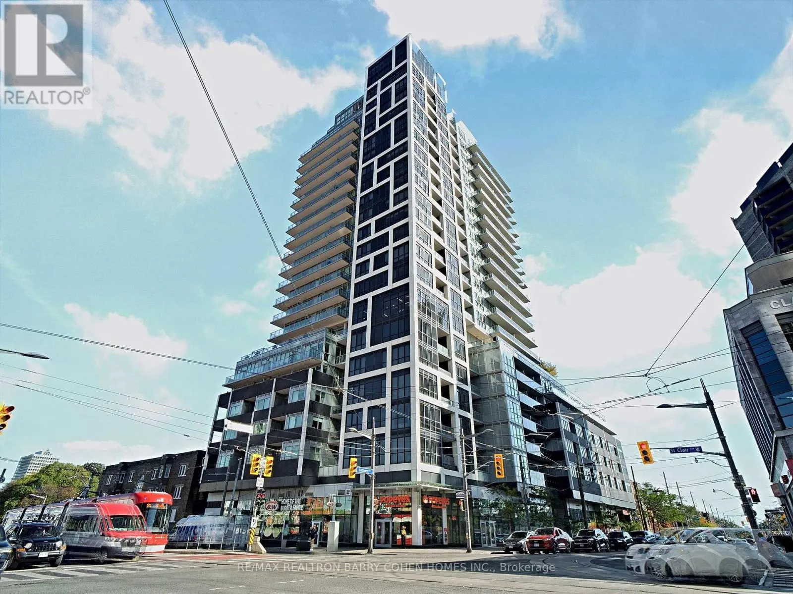 1707 - 501 ST CLAIR AVENUE W