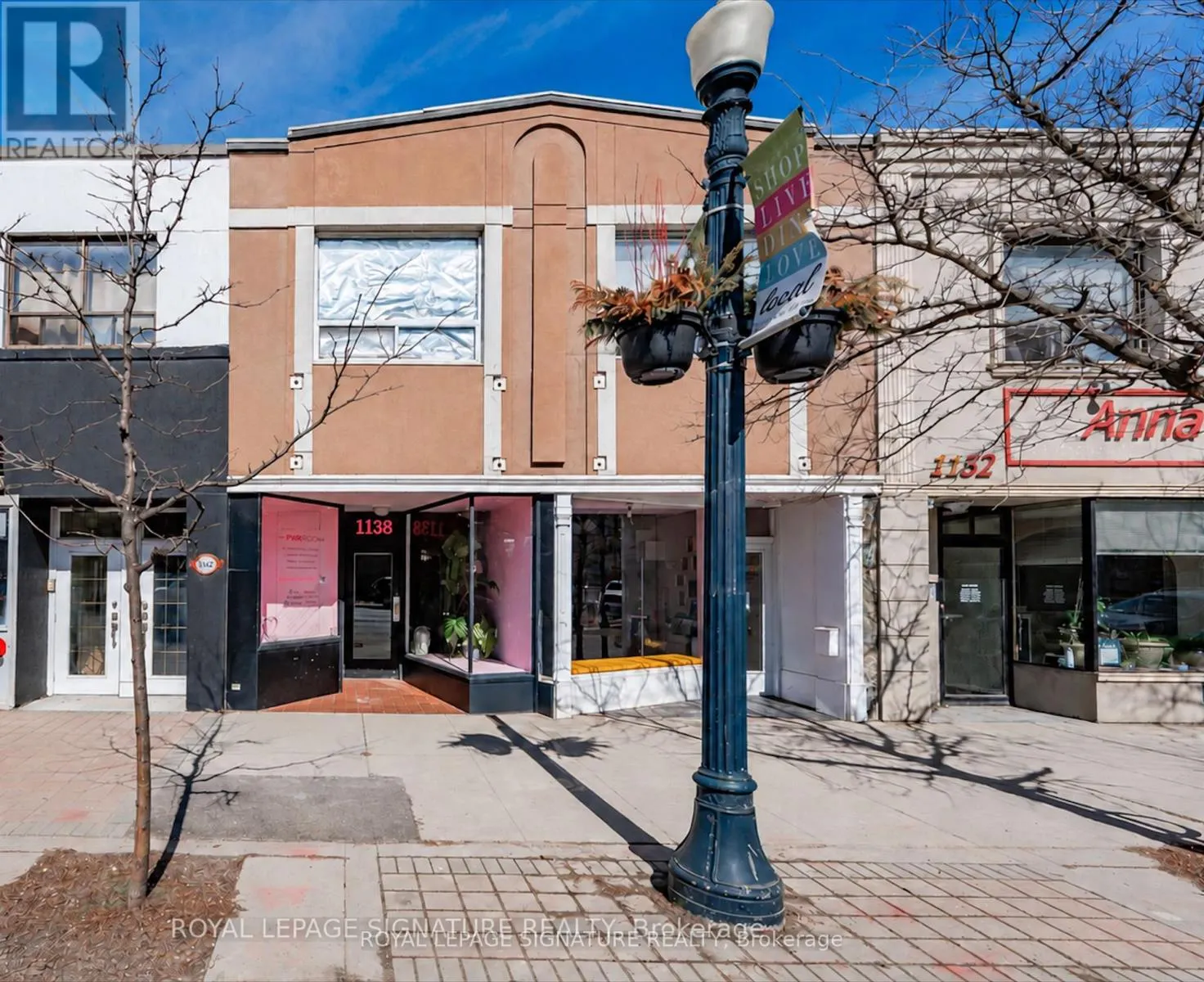 MAIN FLOOR - 1138 EGLINTON AVENUE