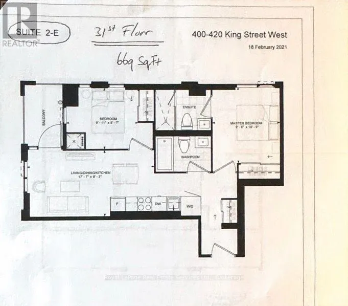 3122 - 400 KING STREET W #3122