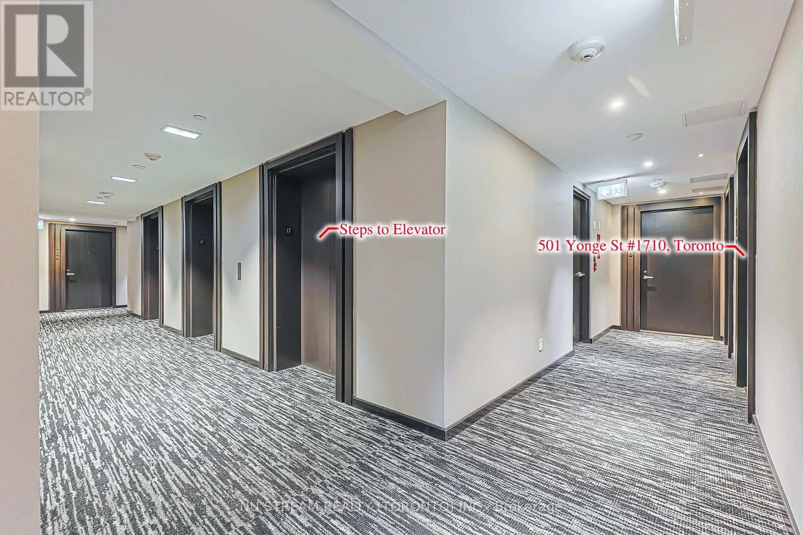 1710 - 501 YONGE STREET