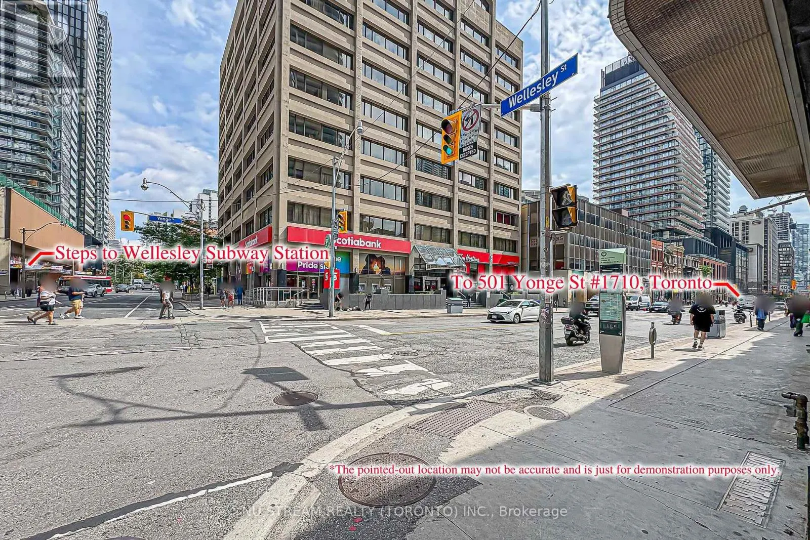 1710 - 501 YONGE STREET