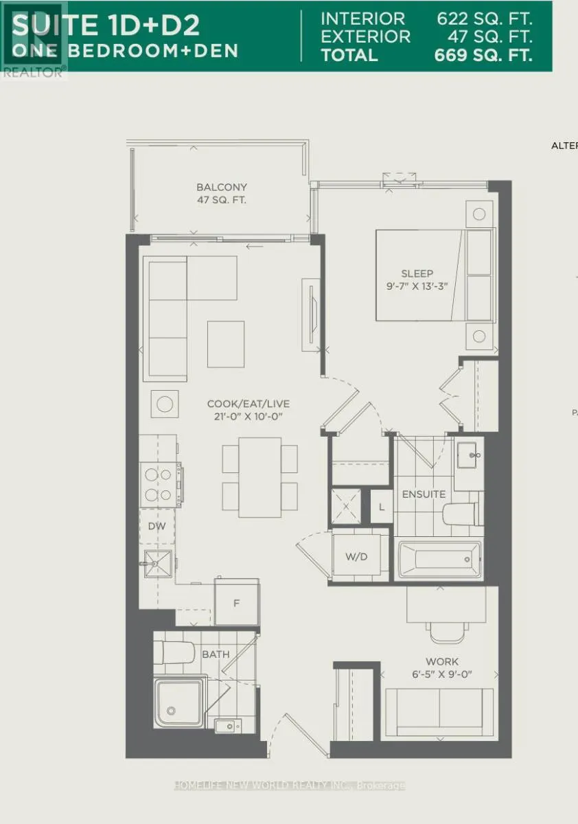 613 - 10 DEERLICK COURT