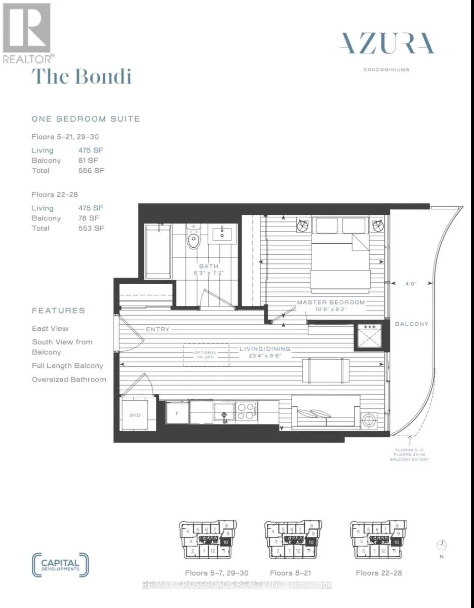 1510 - 15 HOLMES AVENUE