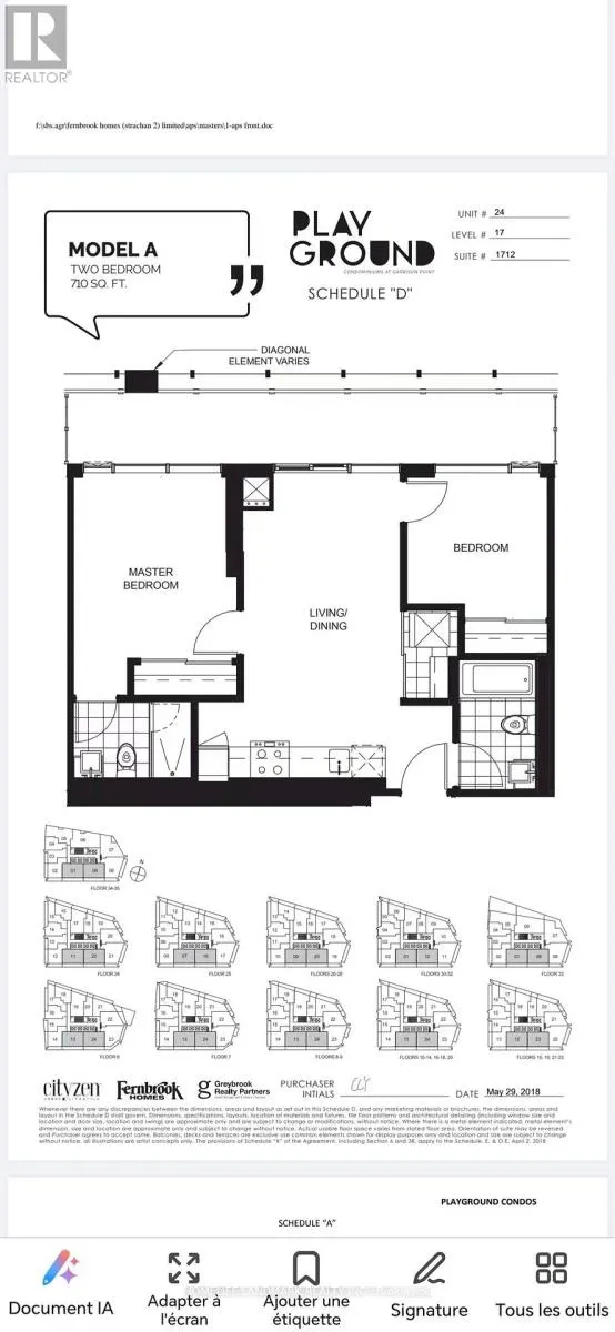 1712 - 50 ORDNANCE STREET