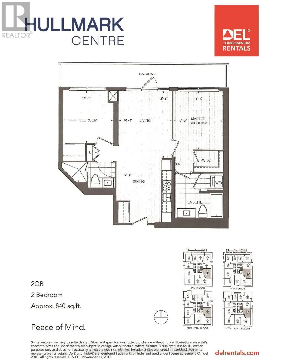 1607 - 2 ANNDALE DRIVE