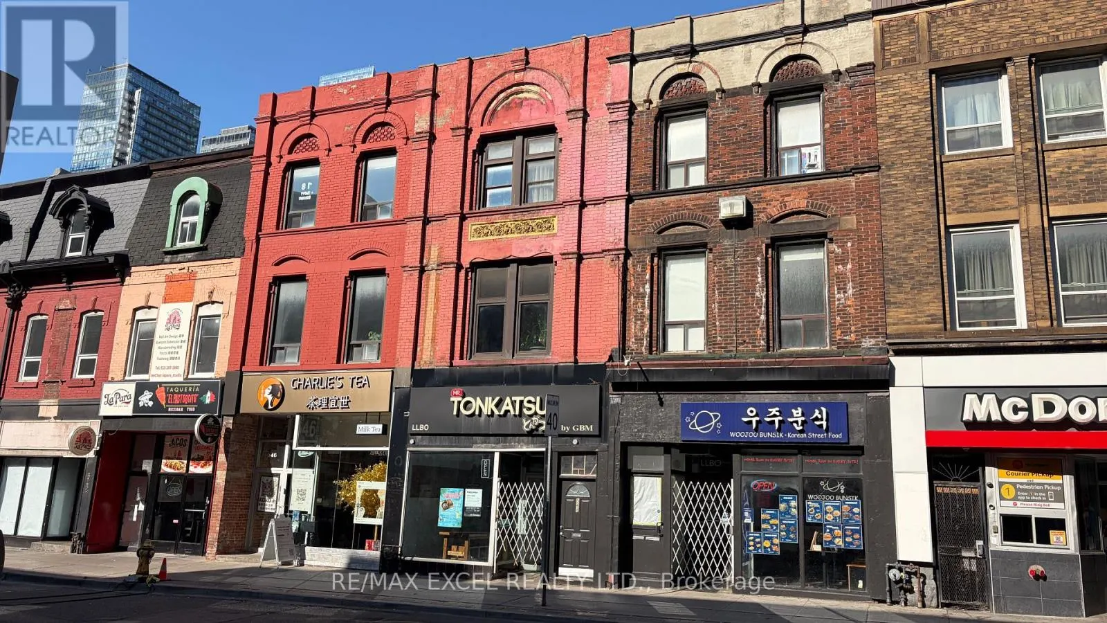 2ND FLOOR - 548 YONGE STREET