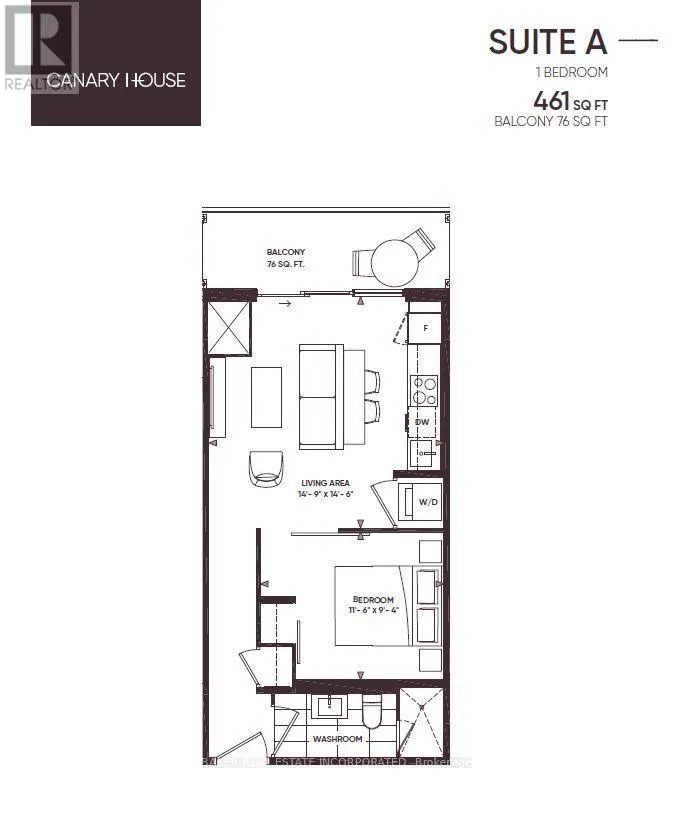 902 - 425 FRONT STREET E