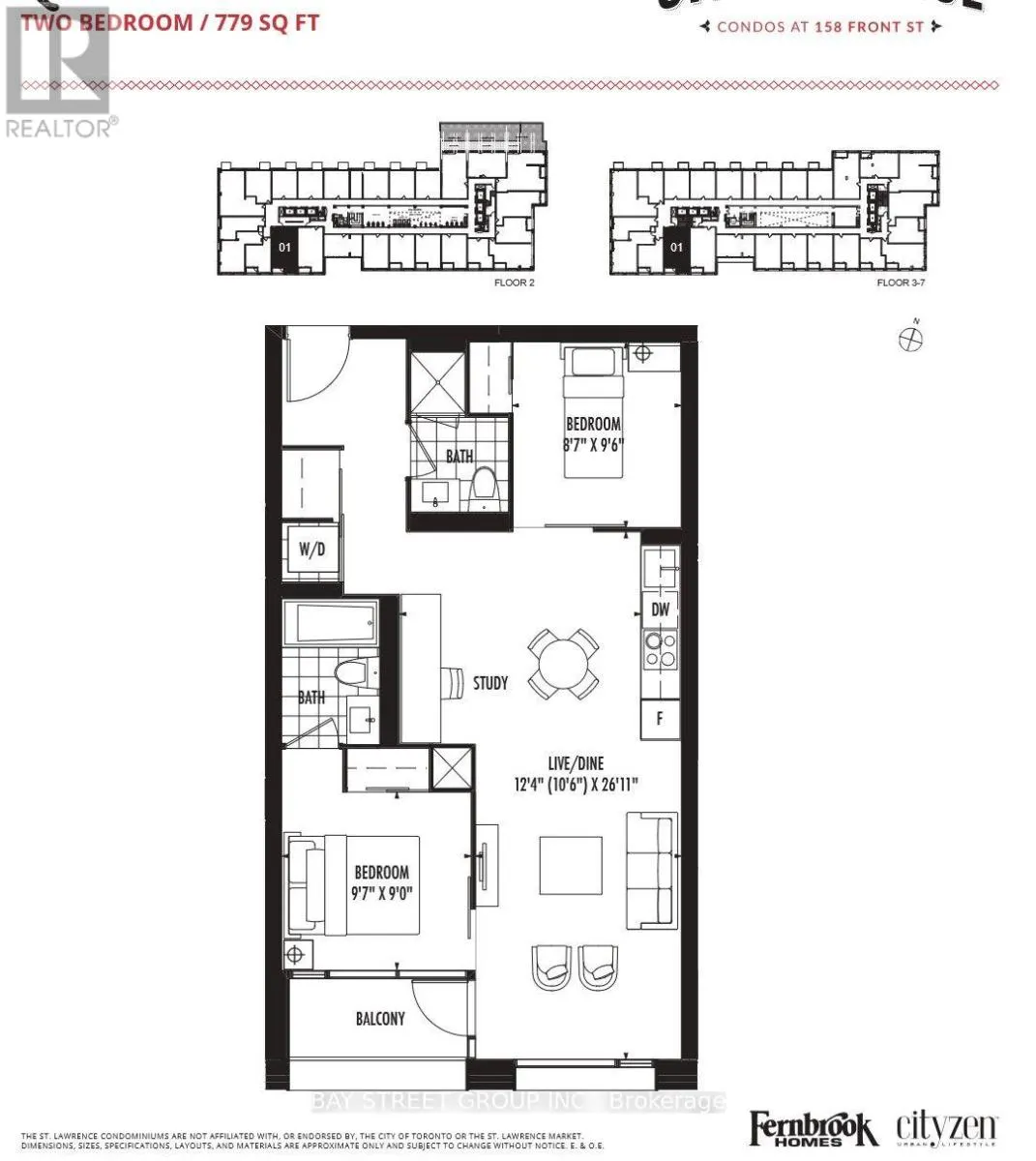 701 - 158 FRONT STREET EAST STREET