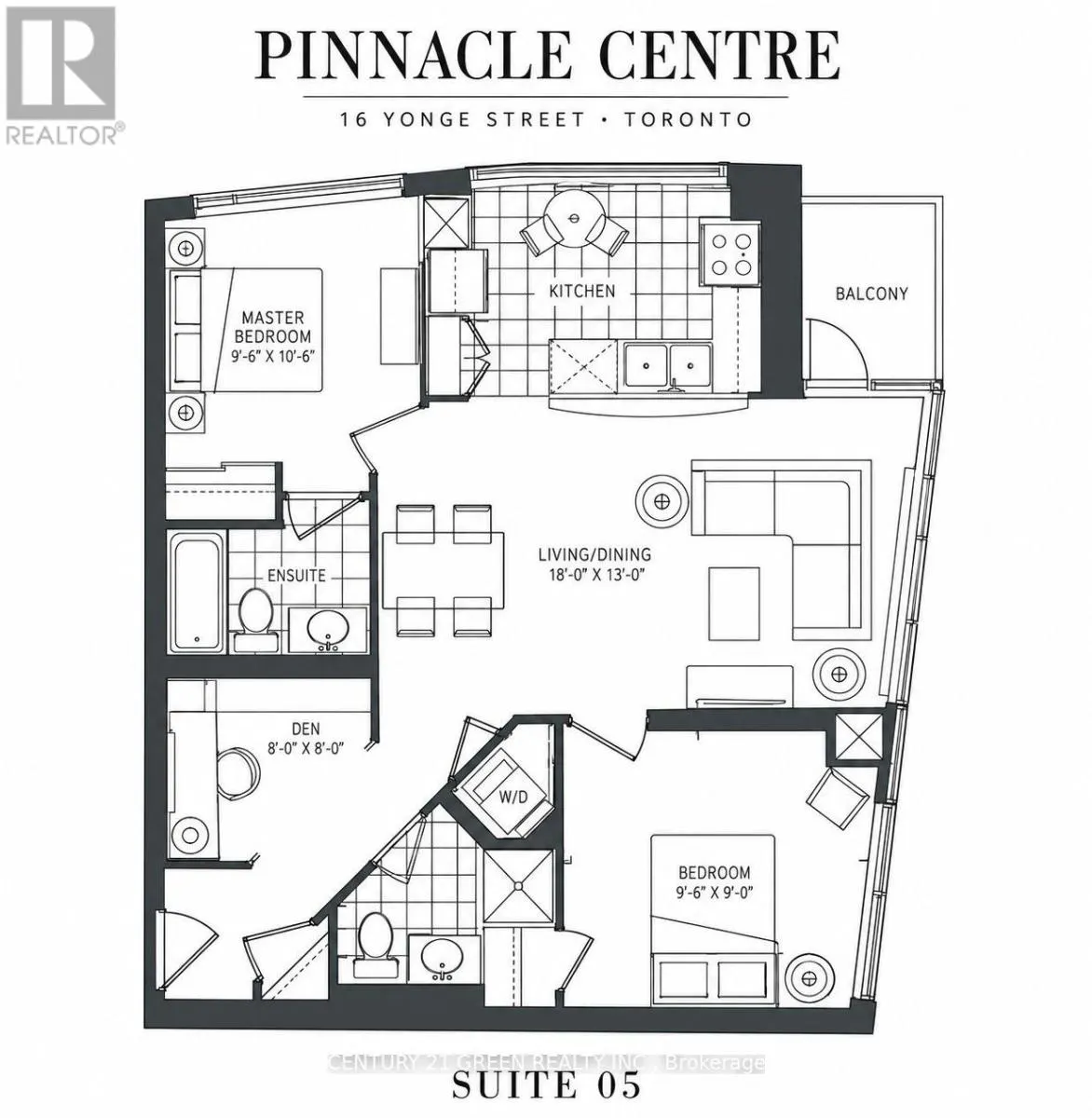 1505 - 16 YONGE STREET