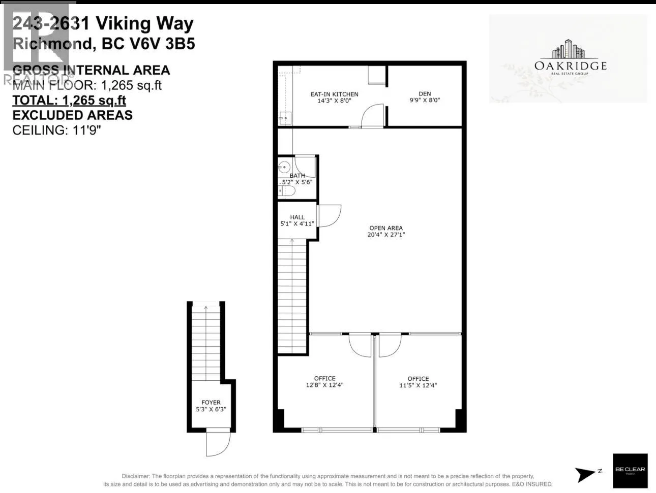 243 2631 VIKING WAY