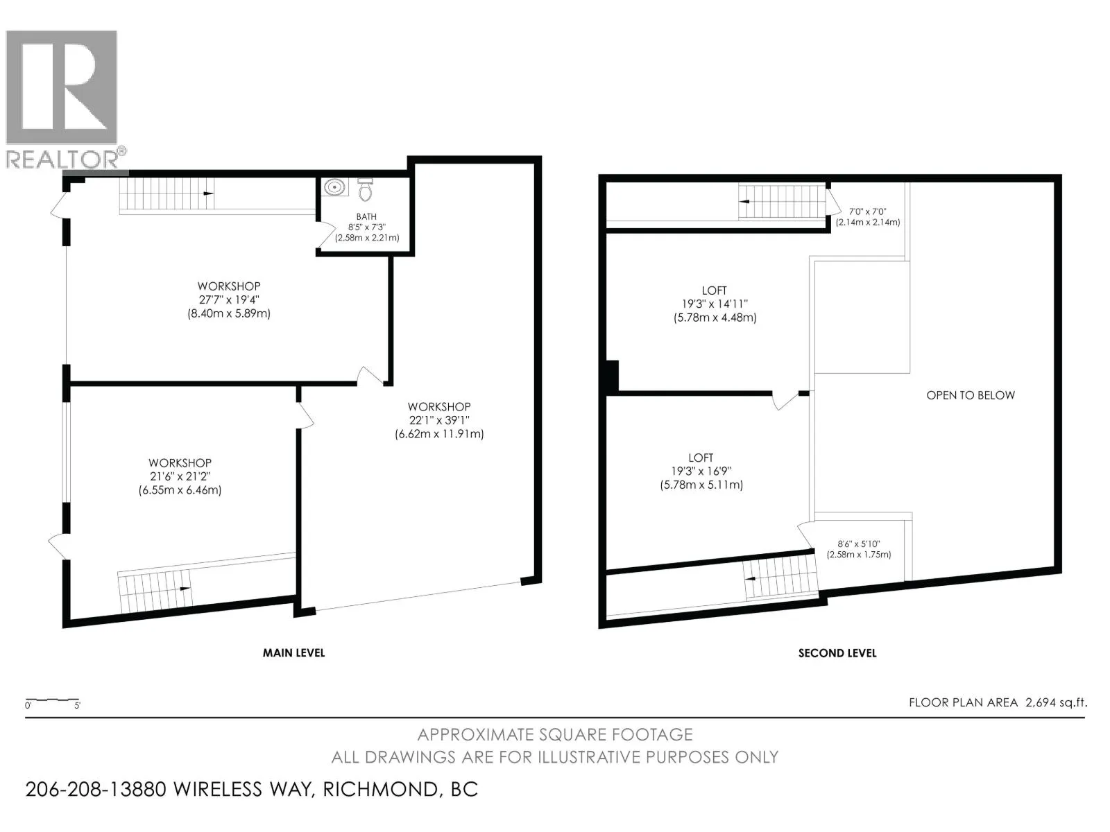 206-208 13880 WIRELESS WAY