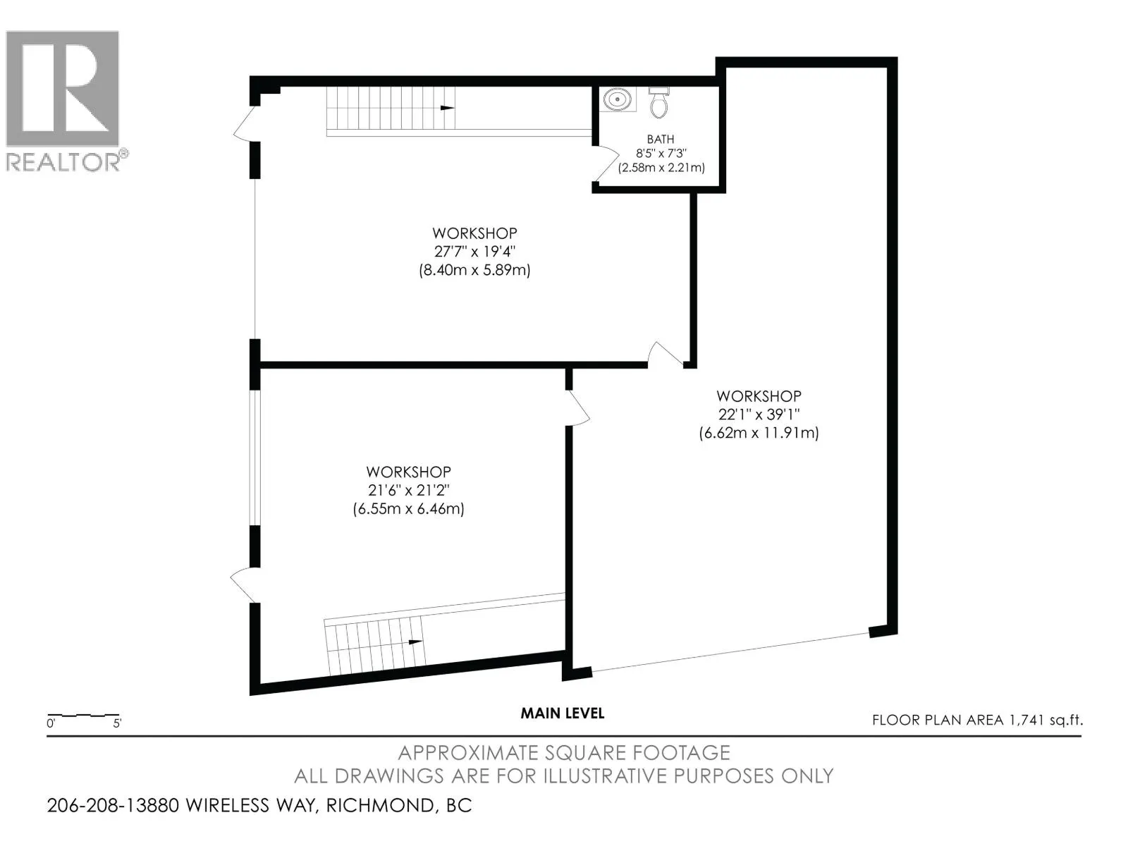 206-208 13880 WIRELESS WAY