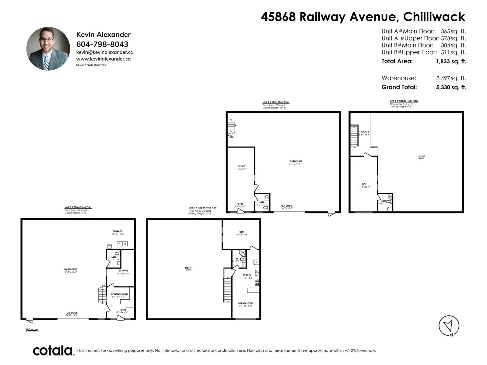 45868 RAILWAY AVENUE|Chilliwack Downtown