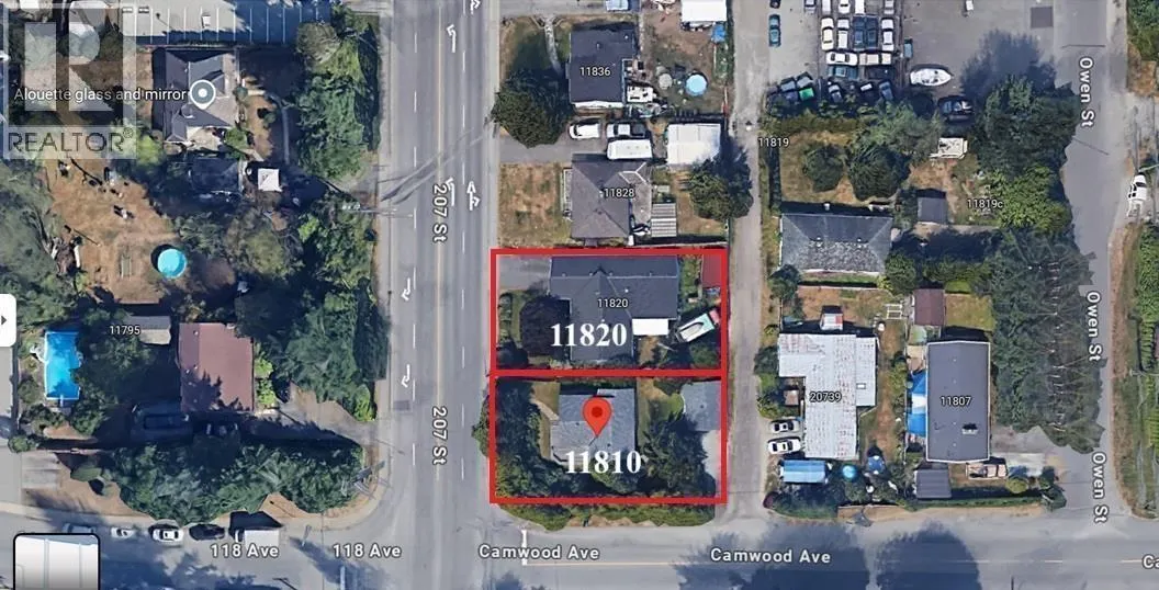 11820 207 STREET