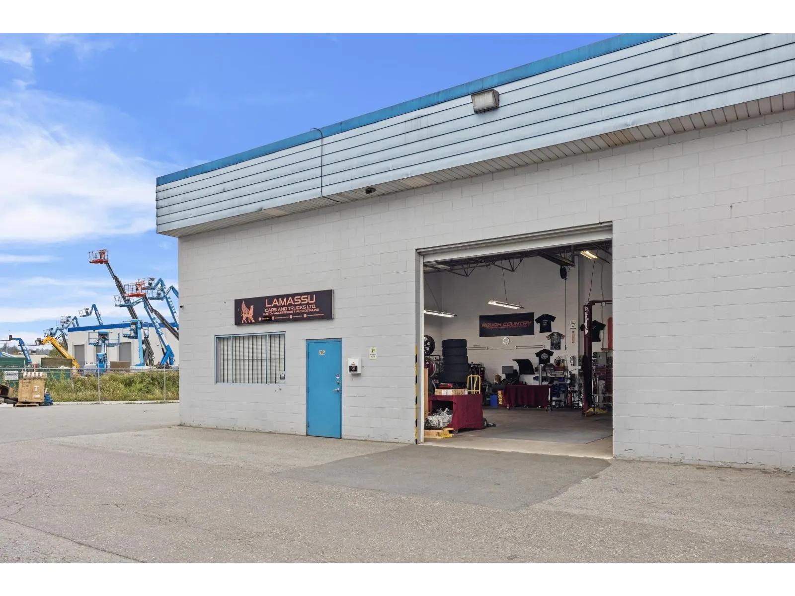 105 20121 INDUSTRIAL AVENUE