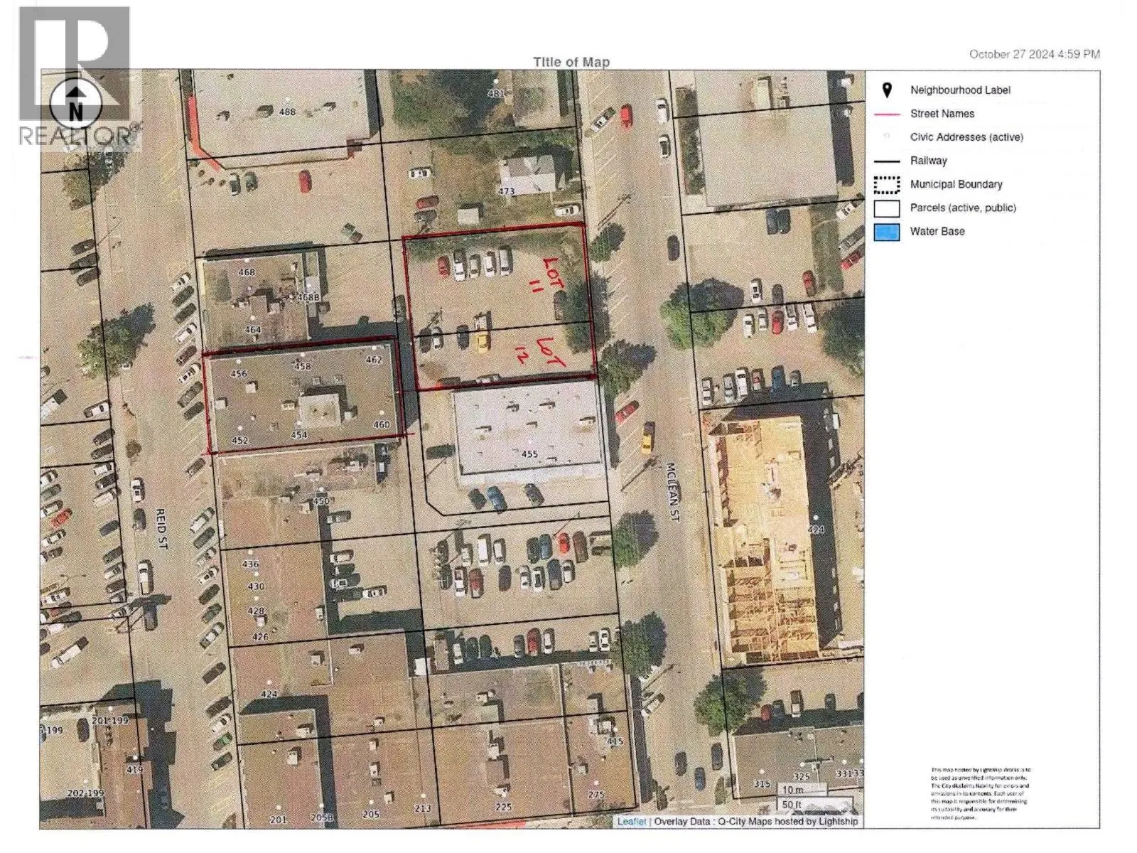 LOTS 11 & 12 MCLEAN AVENUE