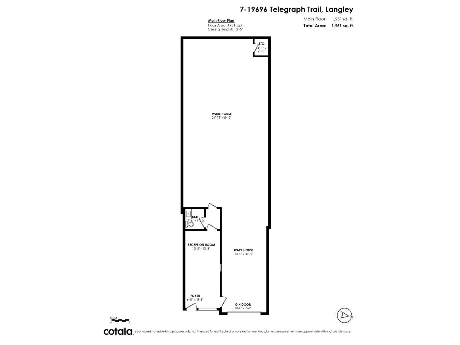 7 19696 TELEGRAPH TRAIL