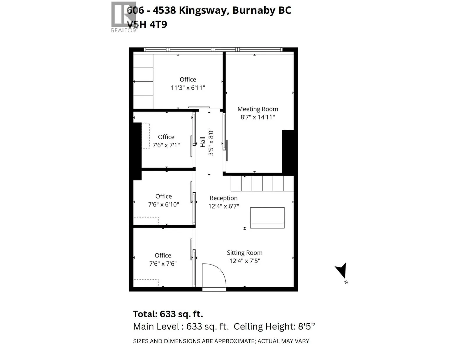606 4538 KINGSWAY