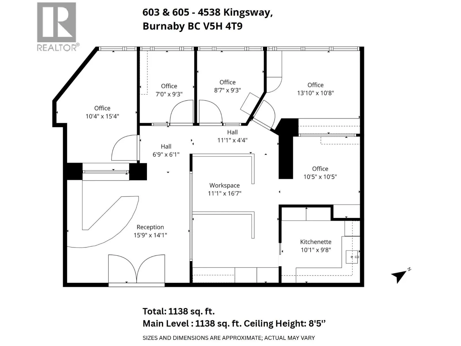 605 4538 KINGSWAY