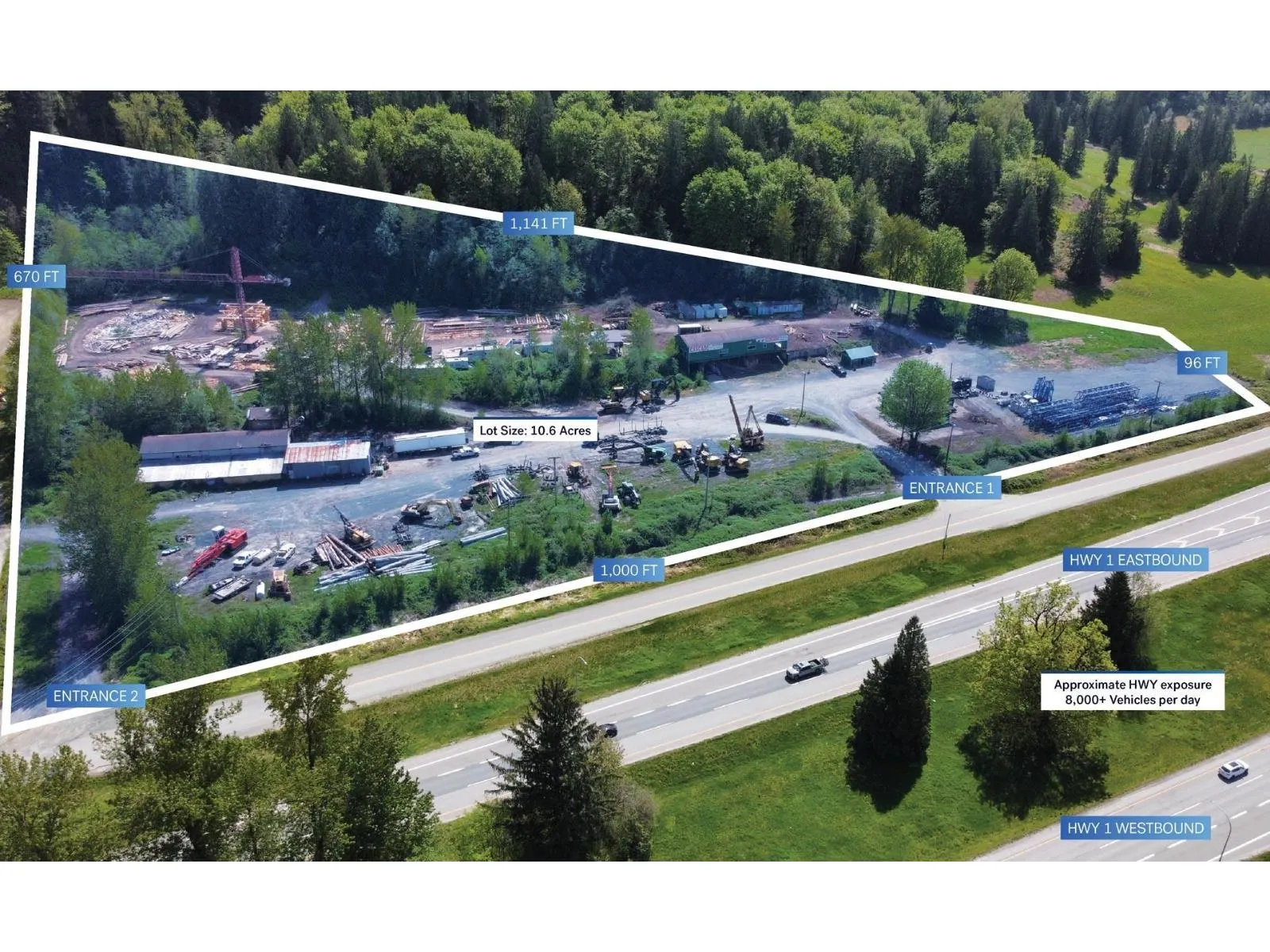 0.50 acre 54370 BRIDAL FALLS ROAD|Bridal Falls