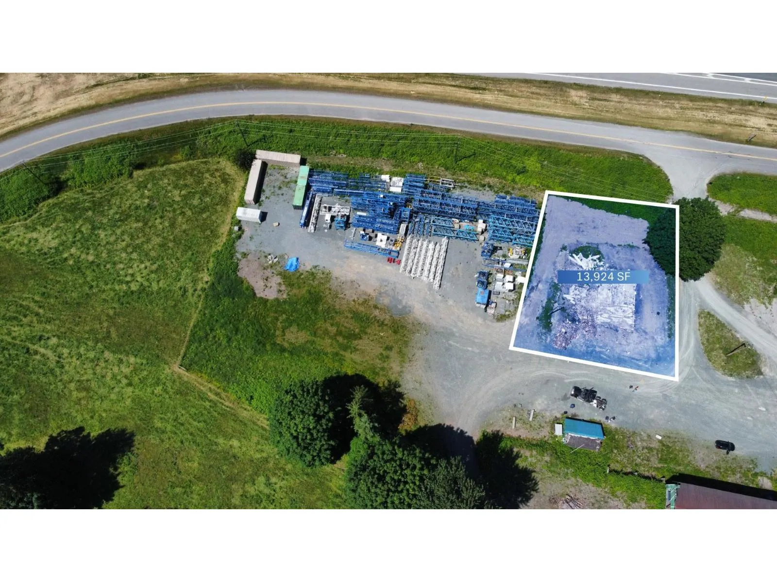 1 acre 54370 BRIDAL FALLS ROAD|Bridal Falls